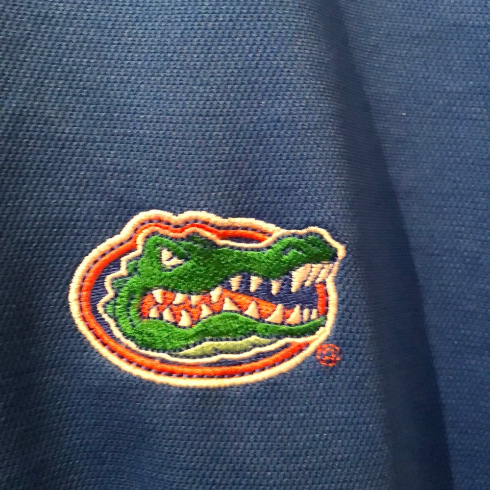 Vintage Florida Gators sport shirt embroidered L